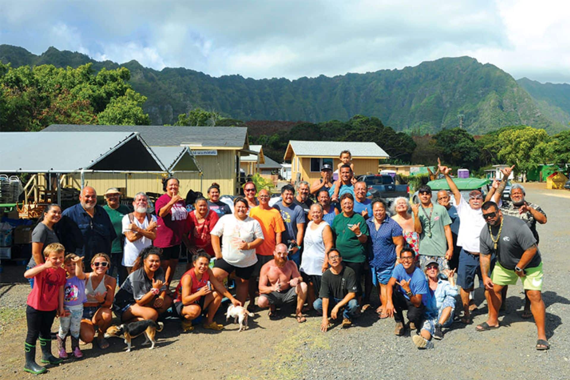 Hui Mahi‘ai ‘Āina Homeless Hawaii