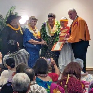 Aunty Blanche Hui Mahi‘ai Kalani Ali‘i Awards